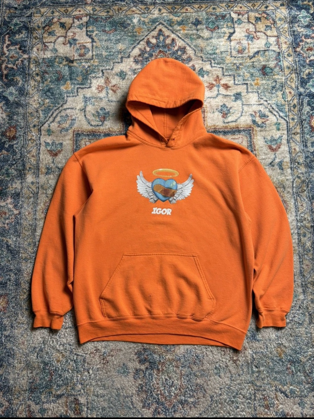 Golf Wang Igor Pullover Hoodie Large